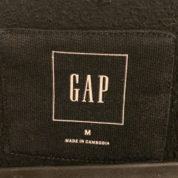 Mens gap sweater black size M - Picture 2 of 3